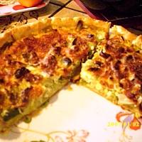 recette Quiche aux poireaux