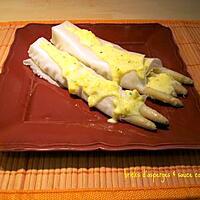 recette bricks d'asperges sauce cocotte