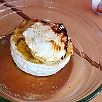 recette Camembert rôti au poires