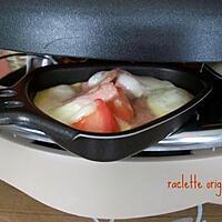 recette raclette originale