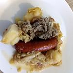 recette potée aux choux