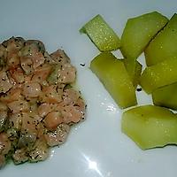 recette Tartare de saumon