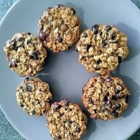 recette Muffins noisettes bananes