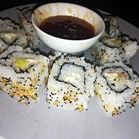 recette Sushis California rolls