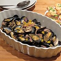 recette Moules exquises à l’orientale +