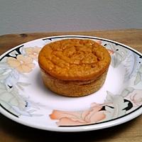recette Muffins à la purée de potimarron et purée de marrons.  Recette pour  environ 12 muffins.