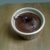 recette Coulant chocolat à la  purée de potimarron. Pour 4 personnes.