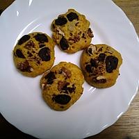 recette Cookies  sucrés au potimarron Recette pour environ 20 cookies