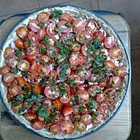 recette Tarte tomate et thon pour 6 personnes