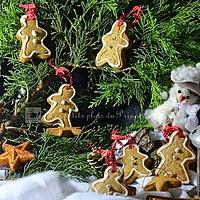 recette Bonhommes de Noel en sablés spéculoos