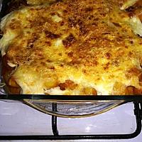 recette Gratin de gnocchi