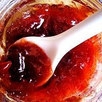 recette Confiture fraise et rhubarbe