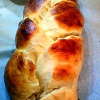 recette Brioche tressee