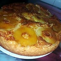 recette Gâteau renversé au pommes