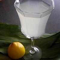 recette jus de citron