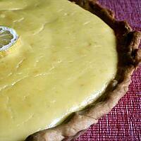 recette Tarte au citron