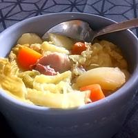 recette Soupe des montagnes