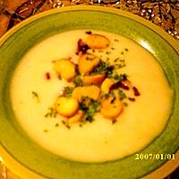 recette Velouté de panais façon tartiflette