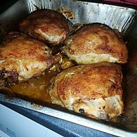 recette Poulet rôti a la citronnelle