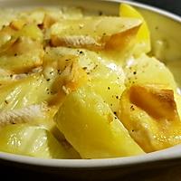 recette Tartiflette aux poireaux