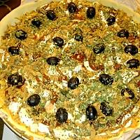 recette quiche sardine tomates mozza