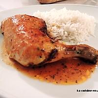 recette Cuisses de poulet aux épices