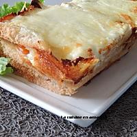 recette Croque cake italien