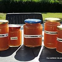 recette Confiture de poires à la cannelle