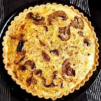 recette Quiche au saumon