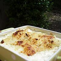 recette Gratin de fenouil à la mozzarella