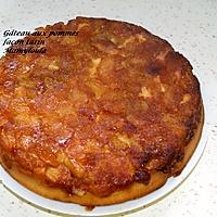 recette Gâteau aux pommes façon tatin