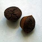 recette MUFFINS MARBRES CHOCO PRALINOISE-CARAMBAR