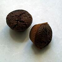 recette MUFFINS MARBRES CHOCO PRALINOISE-CARAMBAR