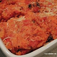 recette Hachis parmentier de carottes