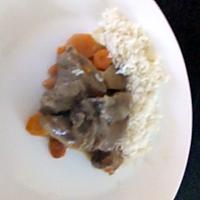 recette ma blanquette de veau