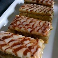 recette Mille - feuilles a la creme de pistache