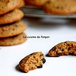 recette Biscuit moelleux à la crème de marron et pépites de chocolat