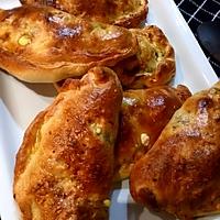 recette Pogaca ou chausson turc a la feta