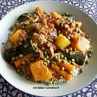 recette Couscous aux 7 legumes