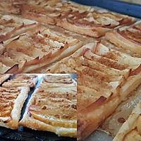 recette Tartelettes fines pomme-vergeoise-speculos ( la recette express ! )