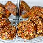 recette Barre énergétique aux baies des incas, goji et linette, vegan