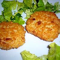 recette Galettes de risotto