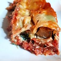 recette Cannelloni saumon epinard ricotta