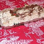 recette Bûche  gout châtaigne