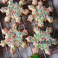 recette Petits biscuits de Noël 2016