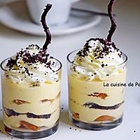 recette Verrine de babas au limoncello et crème mascarpone