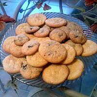 recette cookies aux 3 chocolats