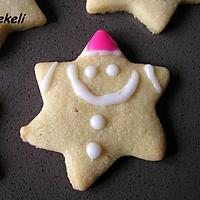 recette Petits sablés Père Noël