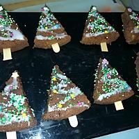 recette Gâteau sapin de noël