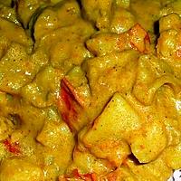 recette Sot l y laisse au curry et coco